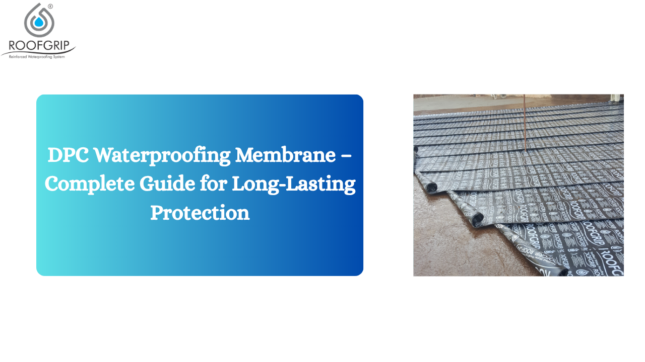 DPC Waterproofing Membrane